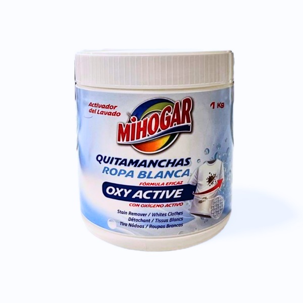 Mihogar quitamanchas ropa blanca