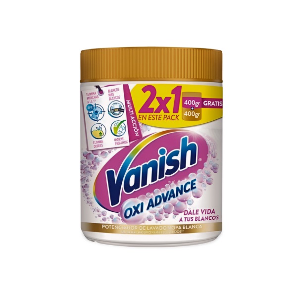 Vanish Oxi Action Ropa Blanca